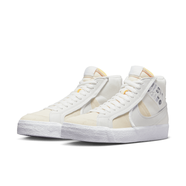 NIKE SB - ZOOM BLAZER MID PRM PLUS SUMMIT WHITE