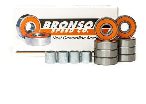 BRONSON - G2 BEARINGS