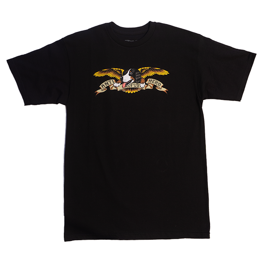 ANTIHERO X RUFUS - CLASSIC EAGLE / DOG TEE