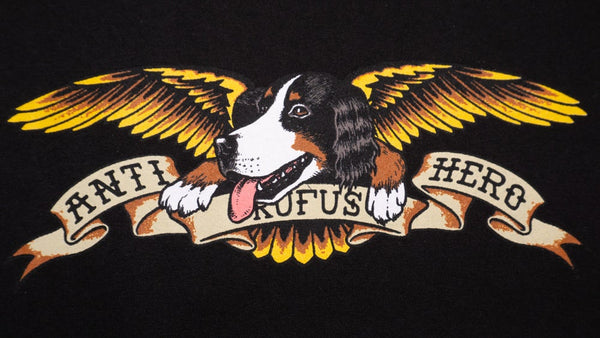 ANTIHERO X RUFUS - CLASSIC EAGLE / DOG TEE