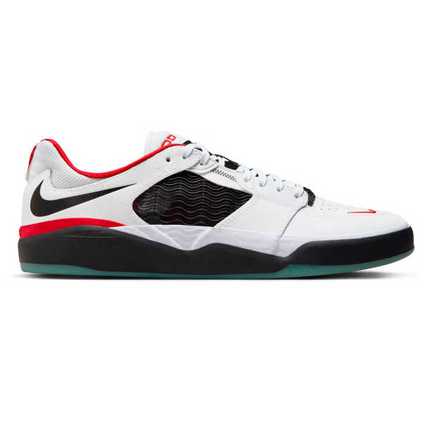 NIKE SB - ISHOD PRM L WHITE / BLACK / UNIVERISTY RED