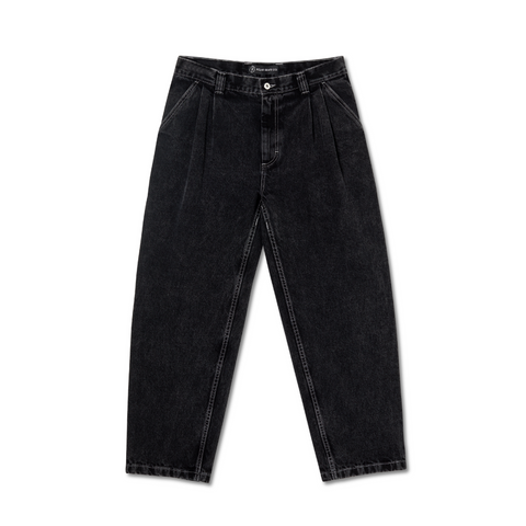 POLAR SKATE CO. - GRUND CHINOS WASHED BLACK