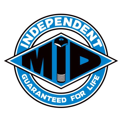 INDEPENDENT - POLISHED MID TRUCKS - INVERTED KINGPIN