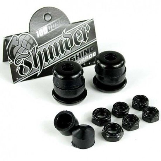 THUNDER - HARD BUSHINGS - 100DURO BLACK
