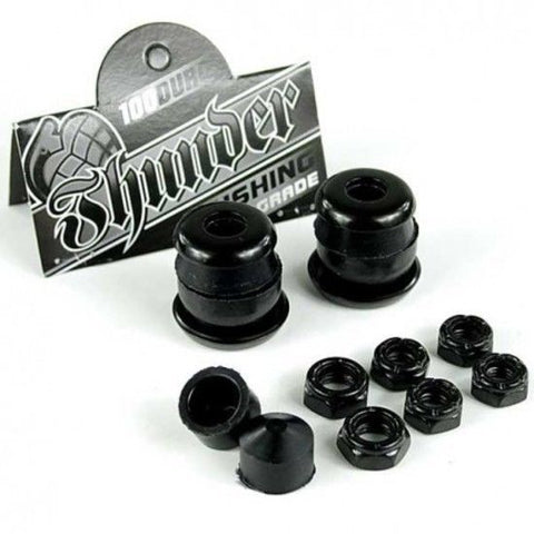 THUNDER - HARD BUSHINGS - 100DURO BLACK