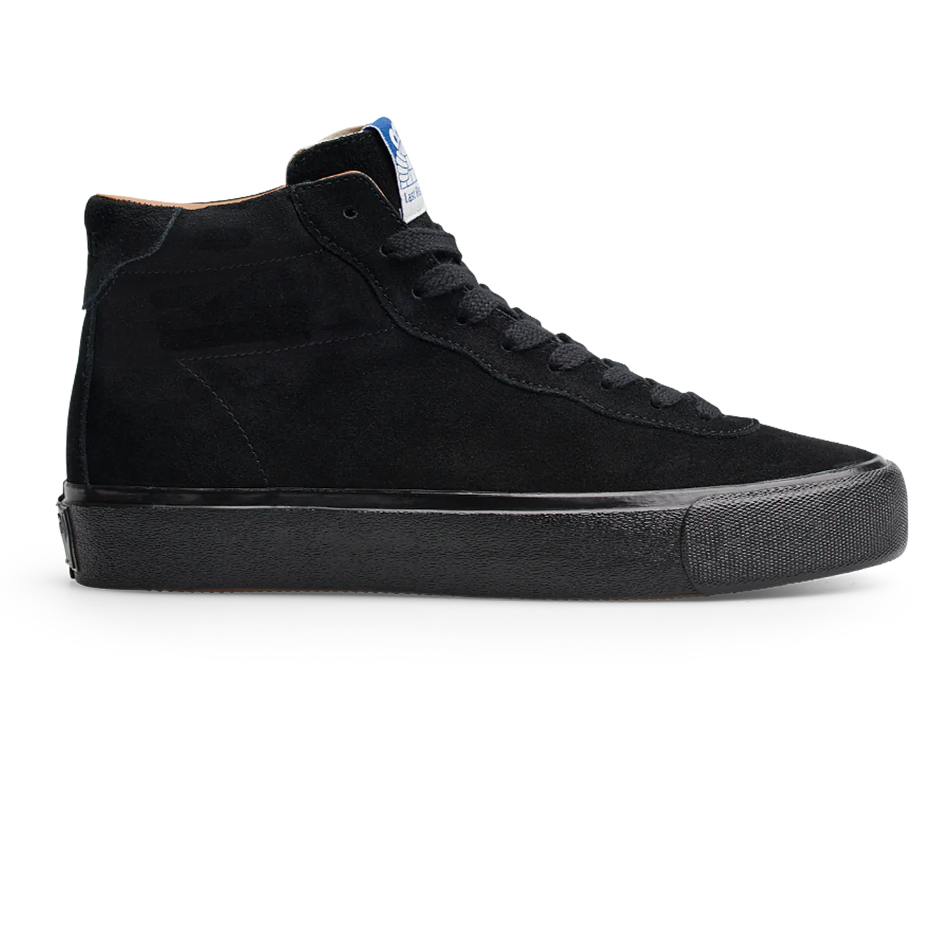 LAST RESORT AB VM001 SUEDE HI BLACK / BLACK