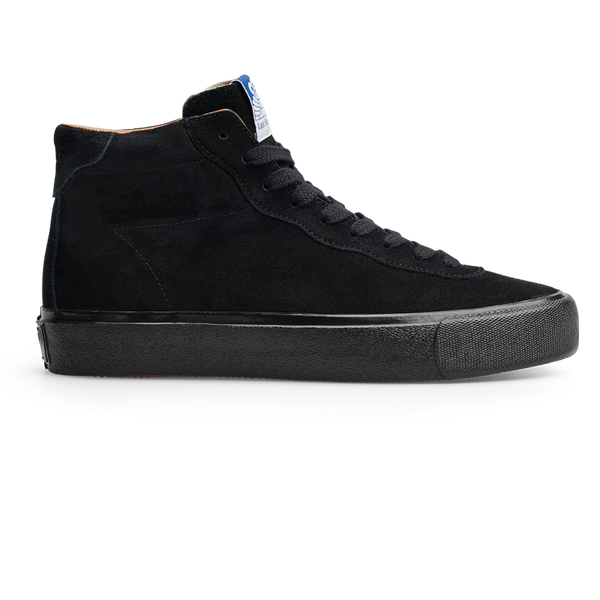 LAST RESORT AB VM001 SUEDE HI BLACK / BLACK