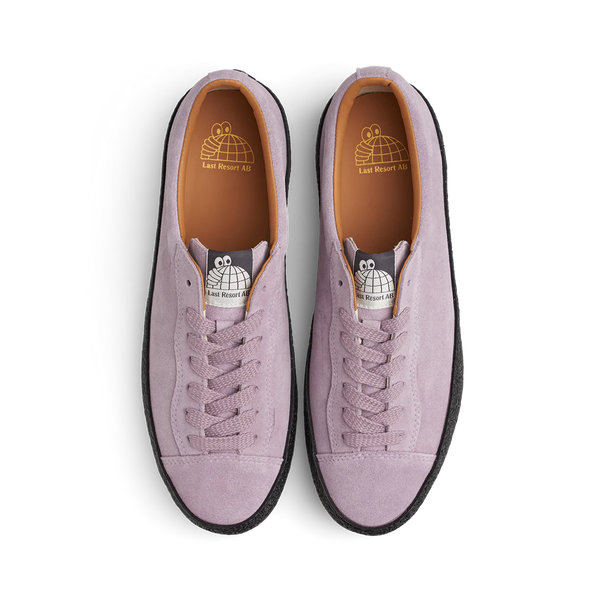 LAST RESORT AB VM002 SUEDE LO LILAC / BLACK