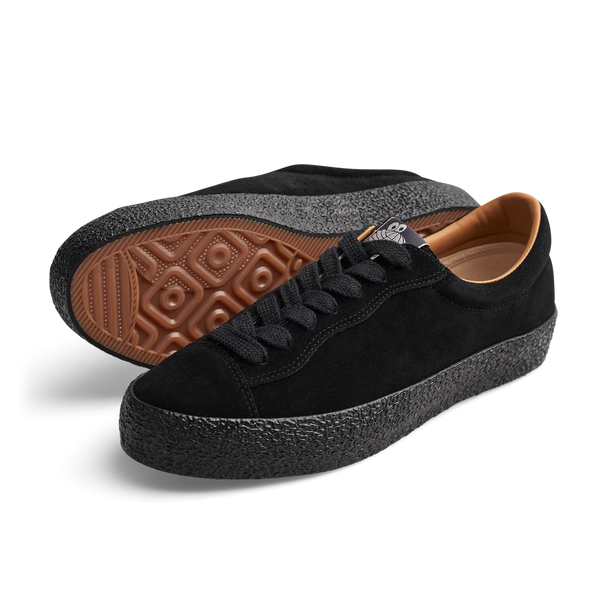 LAST RESORT AB VM002 SUEDE LO BLACK / BLACK