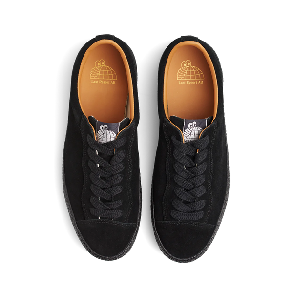 LAST RESORT AB VM002 SUEDE LO BLACK / BLACK