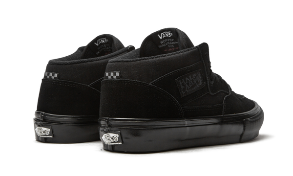 VANS - HALF CAB BLACK/BLACK