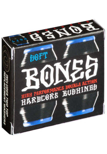 BONES - SOFT BUSHINGS - BLACK/BLUE