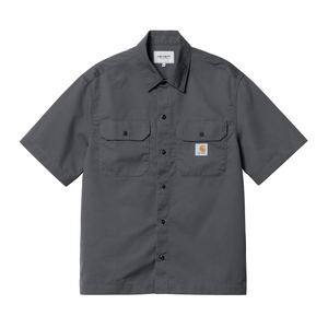 CARHARTT WIP - S/S CRAFT SHIRT ZEUS RINSED