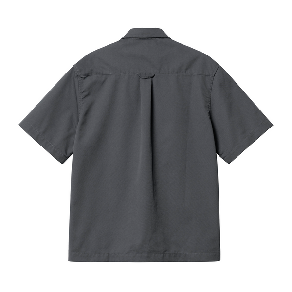 CARHARTT WIP - S/S CRAFT SHIRT ZEUS RINSED