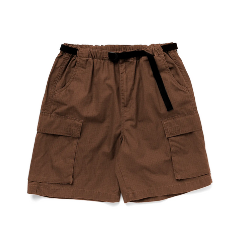 CARHARTT WIP - WYNTON SHORT TAMARIND/DUSTY H BROWN STONE WASHED