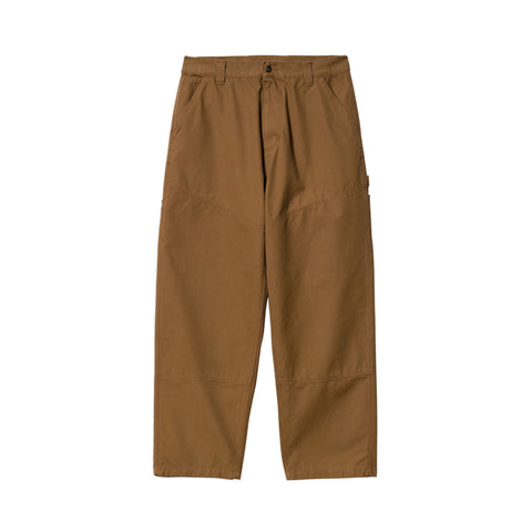 CARHARTT WIP - WIDE PANEL PANT - COTTON HAMILTON BROWN RINSED