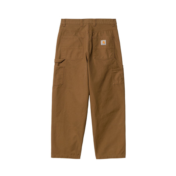 CARHARTT WIP - WIDE PANEL PANT - COTTON HAMILTON BROWN RINSED