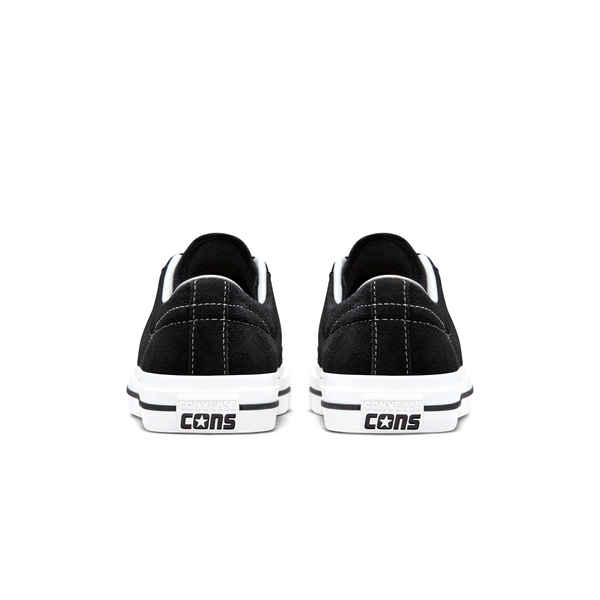 CONVERSE CONS - ONE STAR PRO - BLACK/WHITE