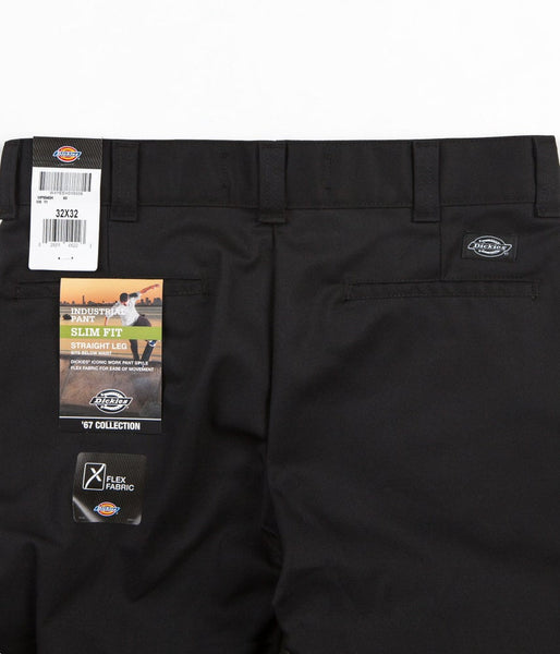DICKIES - 894 INDUSTRIAL WORK PANT BLACK