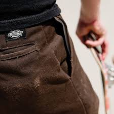 DICKIES - 894 INDUSTRIAL WORK PANT DARK BROWN
