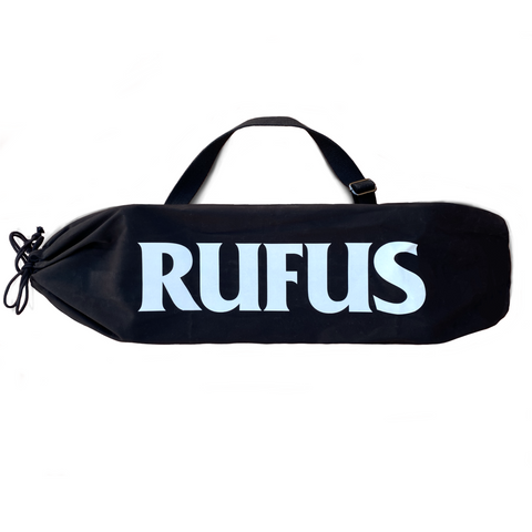 RUFUS - REFLECTIVE LOGO CARRIER BAG