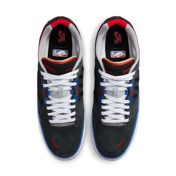 NIKE SB - ISHOD PREMIUM BLACK UNIVERSITY RED / HYPER ROYAL