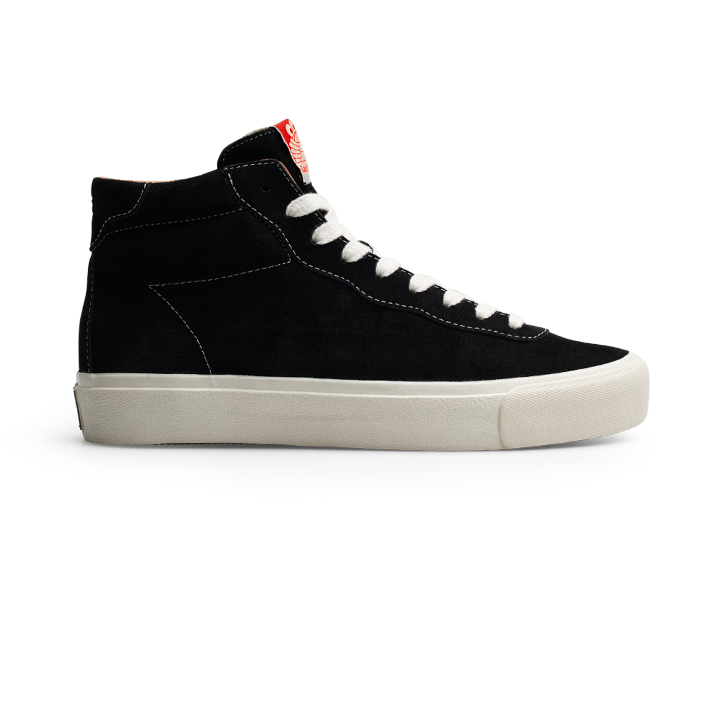 LAST RESORT AB VM001 SUEDE HI BLACK/WHITE