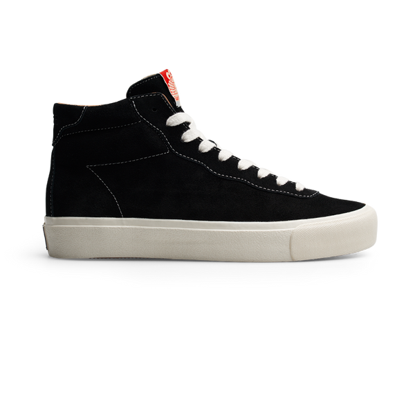 LAST RESORT AB VM001 SUEDE HI BLACK/WHITE