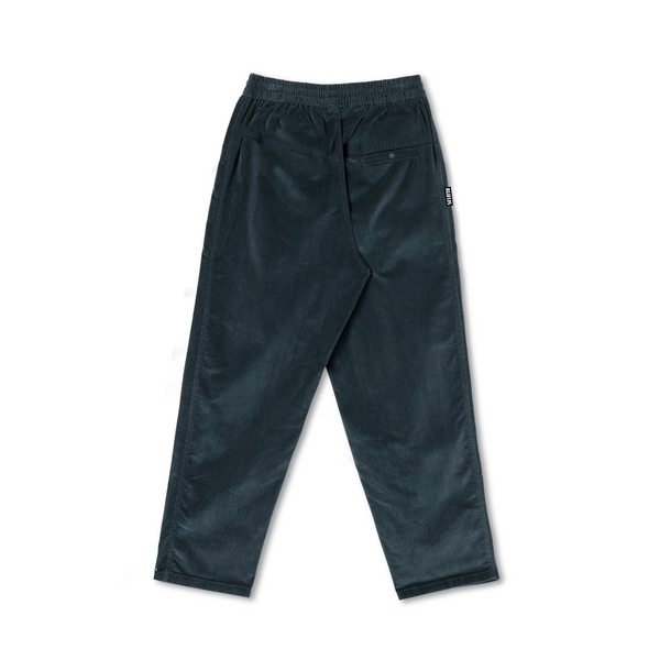 RUFUS - CORD PANTS - PETROL
