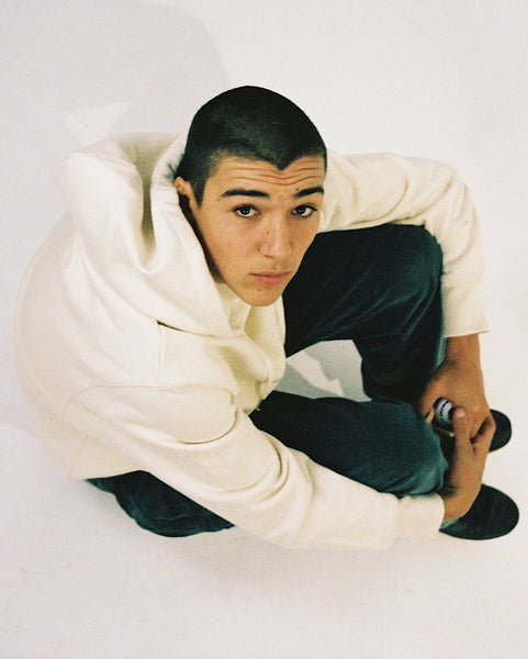 RUFUS - CORD PANTS - PETROL