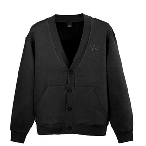 RUFUS - CARDIGAN - MIDNIGHT BLACK