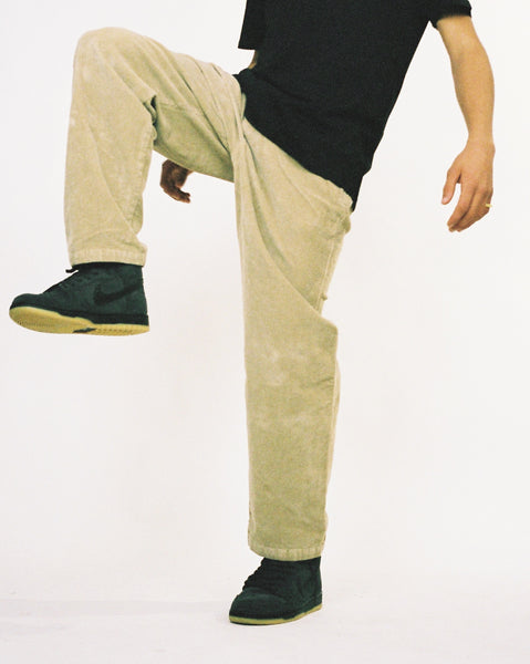 RUFUS - CORD PANTS - KHAKI