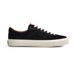 LAST RESORT AB VM001 SUEDE LO BLACK/WHITE