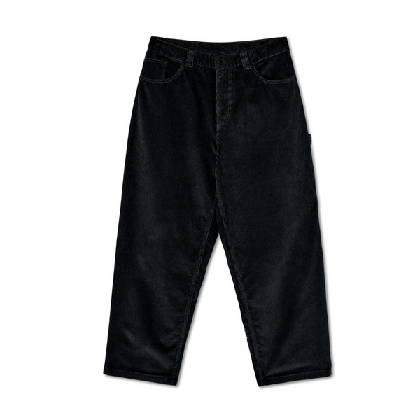 RUFUS - BAGGY CORDS - BLACK