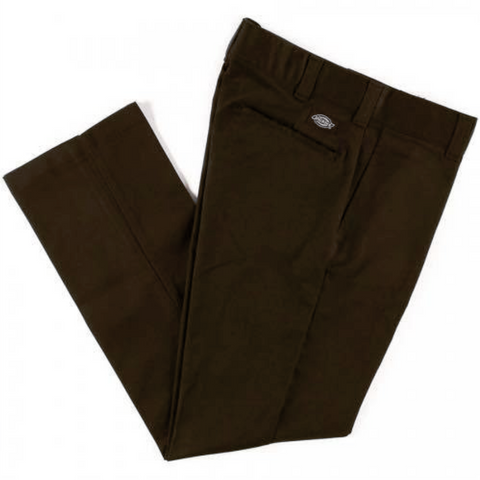 DICKIES - 894 INDUSTRIAL WORK PANT DARK BROWN