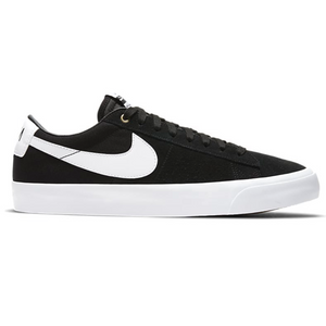 NIKE SB - ZOOM BLAZER LOW PRO GT - BLACK / WHITE