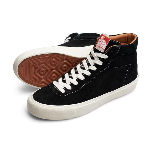 LAST RESORT AB VM001 SUEDE HI BLACK/WHITE