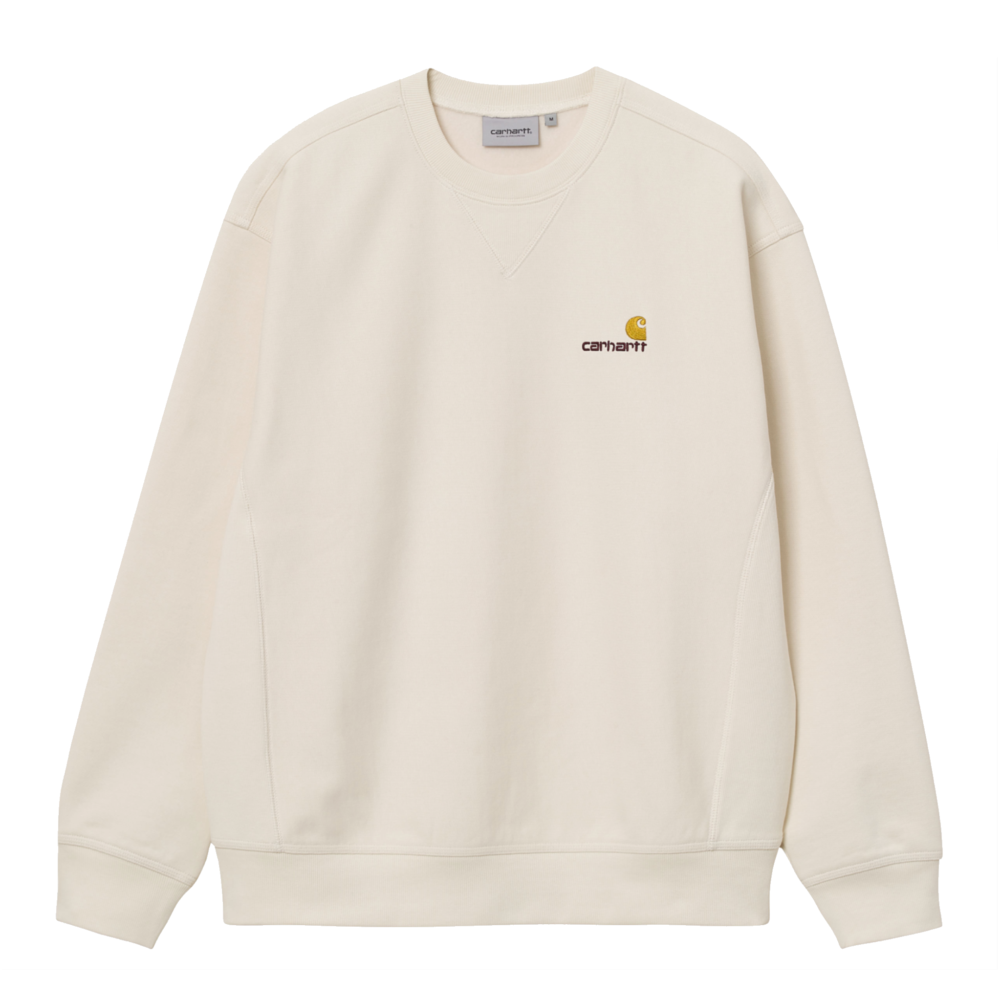 CARHARTT WIP - AMERICAN SCRIPT SWEAT NATURAL