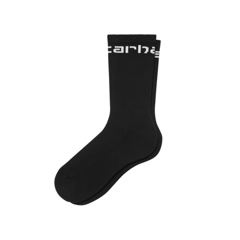 CARHARTT WIP - CARHARTT SOCKS BLACK/ WHITE