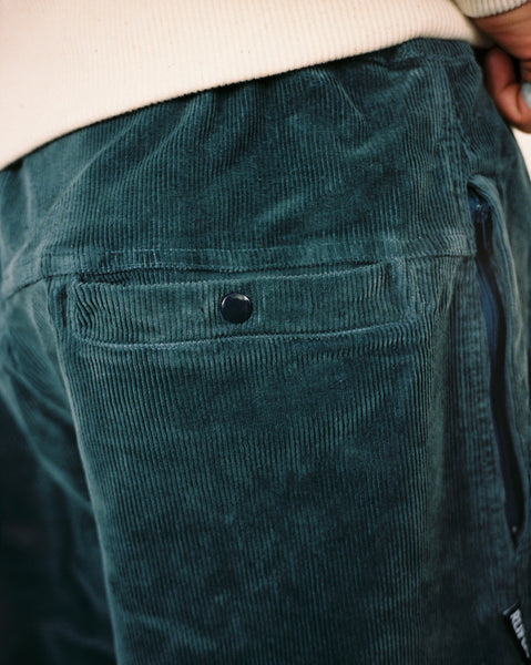 RUFUS - CORD PANTS - PETROL