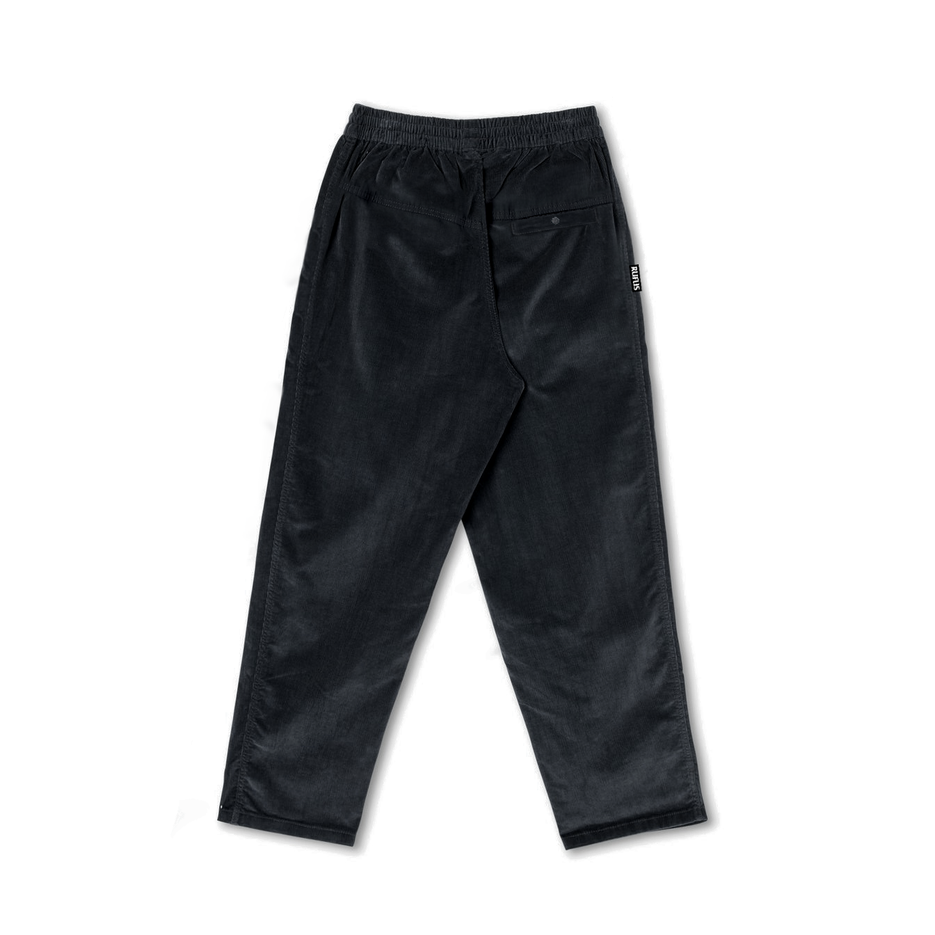 RUFUS - CORD PANTS - BLACK