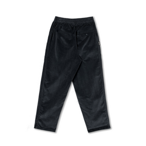 RUFUS - CORD PANTS - BLACK