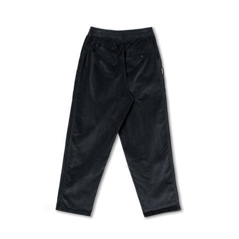 RUFUS - CORD PANTS - BLACK