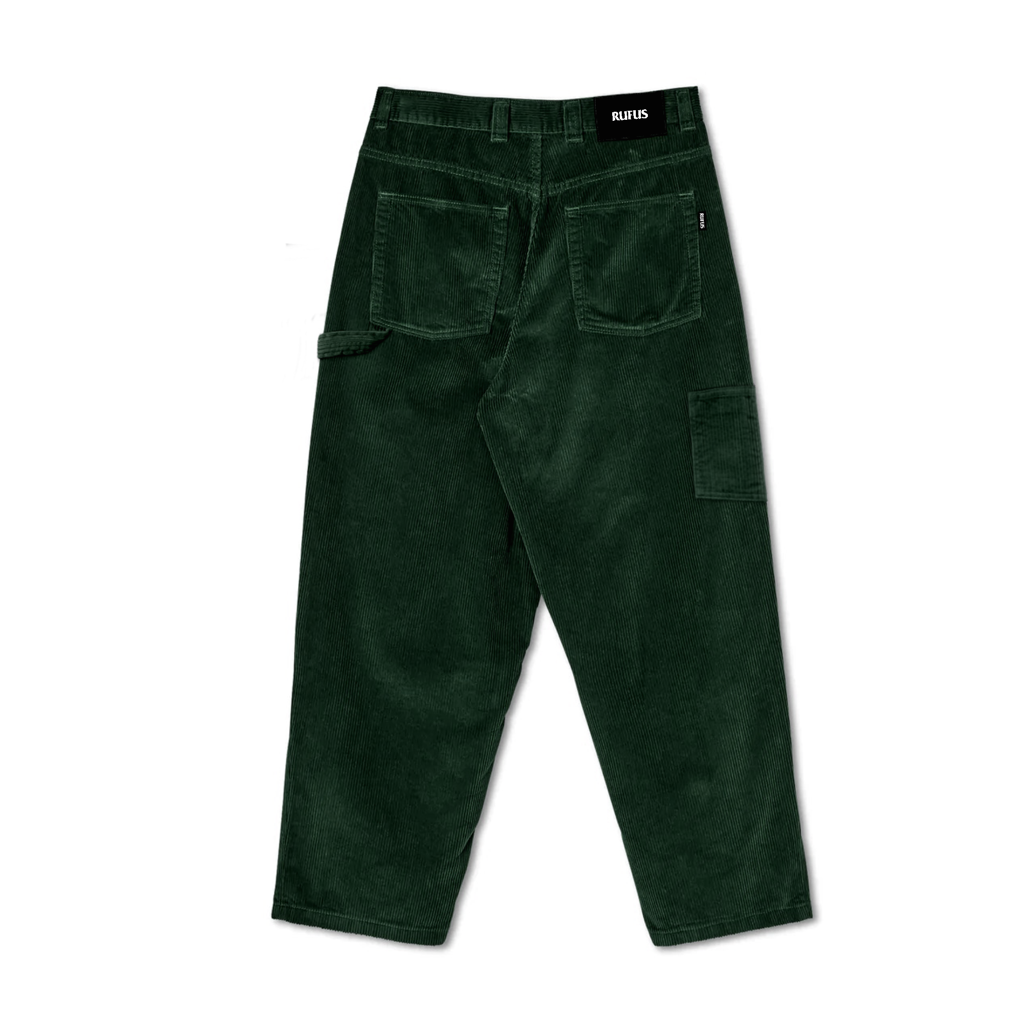 RUFUS - BAGGY CORDS - FOREST