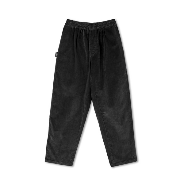 RUFUS - CORD PANTS - BLACK