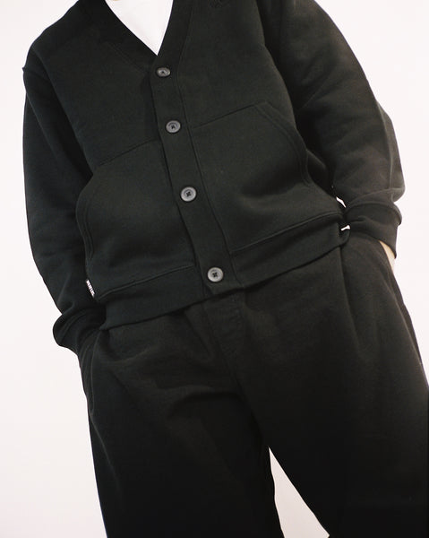 RUFUS - CARDIGAN - MIDNIGHT BLACK