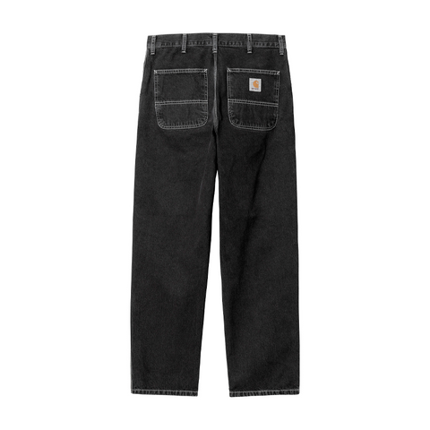 CARHARTT WIP - SIMPLE PANT BLACK STONE WASHED