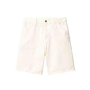 CARHARTT WIP - SINGLE KNEE SHORT WAX STONE WASHED