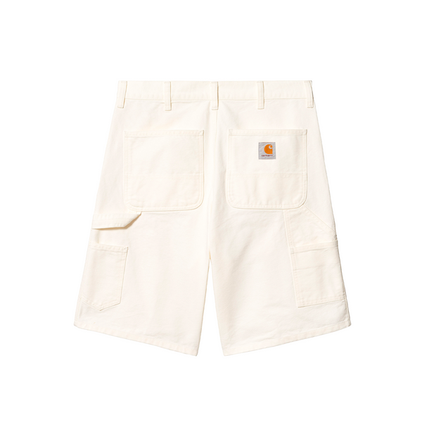 CARHARTT WIP - SINGLE KNEE SHORT WAX STONE WASHED